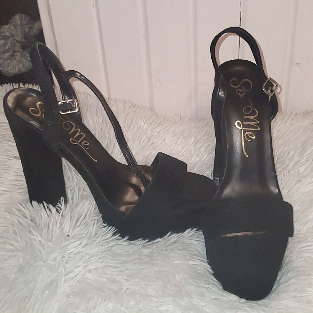 Platform heels